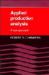 Applied Production Analysis : A Dual Approach