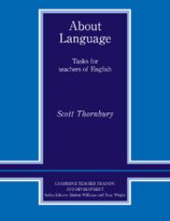 About Language : Tasks for Teachers of English