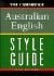 The Cambridge Australian English Style Guide