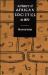 A History of African Societies to 1870 A History of African Societies to 1870