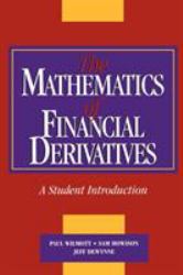 The Mathematics of Financial Derivatives : A Student Introduction