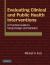 Evaluating Clinical and Public Health Interventions : A Practical Guide to Study Design and Statistics