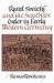 Rural Society and the Search for Order in Early Modern Germany