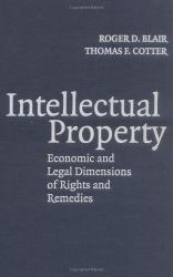 Intellectual Property : Economic and Legal Dimensions of Rights and Remedies
