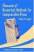 Elements of Numerical Methods for Compressible Flows Elements of Numerical Methods for Compressible Flows