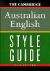 The Cambridge Australian English Style Guide
