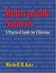 Multivariable Analysis : A Practical Guide for Clinicians