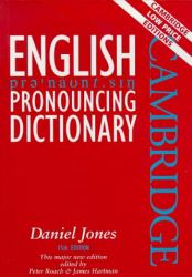 English Pronouncing Dictionary