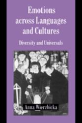 Emotions Across Languages and Cultures : Diversity and Universals