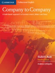 Company to Company : A Task-Based Approach to Business Emails, Letters and Faxes