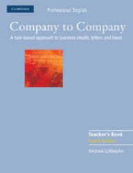 Company to Company : A Task-Based Approach to Business Emails, Letters and Faxes
