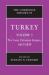 The Cambridge History of Turkey