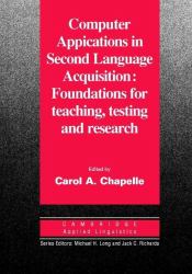 Computer Applications in Second Language Acquisition