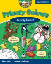 PRIMARY COLOURS 2 ACTIVITY BOOK