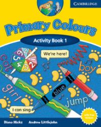 PRIMARY COLOURS 1 ACTIVITY BOOK