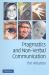 Pragmatics and Non-Verbal Communication Pragmatics and Non-Verbal Communication