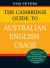 The Cambridge Guide to Australian English Usage