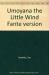 Umoyana the Little Wind : Fante Version