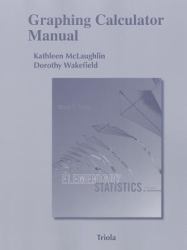 Graphing Calculator Manual for the Ti-83 Plus, Ti-84 Plus, Ti-89 and Ti-Nspire for Elementary Statistics