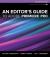 An Editor's Guide to Adobe Premiere Pro