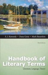 Handbook of Literary Terms : Literature, Language, Theory