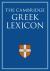 The Cambridge Greek Lexicon The Cambridge Greek Lexicon