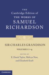 The History of Sir Charles Grandison 4 Volume Set