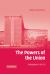 The Powers of the Union : Delegation in the EU