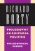 Philosophy as Cultural Politics : Philosophical Papers