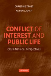 Conflict of Interest and Public Life : Cross-National Perspectives