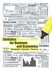 Statistics for Business and Economics Plus Mylab Statistics with Pearson EText -- Access Card Package