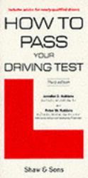 How to Pass Your Driving Test