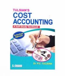 Cost Accounting : A Self Study Textbook