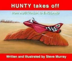 Hunty Takes off from Australia to England