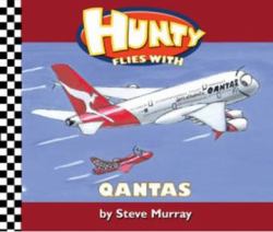 Hunty Flies with Qantas