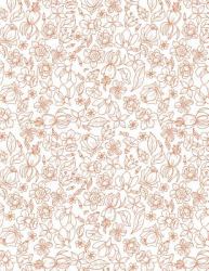 Flower Notebook : Drawing Flower Notebook Journal Lined Ruled Page for Girl Women Great for Writing Floral Blossom Leaves Nature Garden Cute Princess Diary Note Pad Colorful Sweet Plant Composition Book (Large, 8. 5 X 11 Inches)