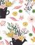 Flower Notebook : Flower Notebook Journal Lined Ruled Page for Girl Women Great for Writing Floral Blossom Leaves Nature Garden Watering Can Cute Princess Diary Note Pad Colorful Sweet Plant Composition Book (Large, 8. 5 X 11 Inches)