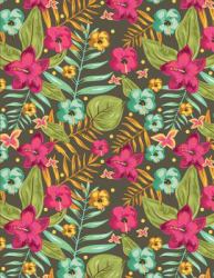 Flower Notebook : Flower Notebook Journal Lined Ruled Page for Girl Women Great for Writing Floral Blossom Leaves Nature Garden Cute Princess Diary Note Pad Colorful Sweet Plant Composition Book (Large, 8. 5 X 11 Inches)