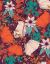 Flower Notebook : Vintage Flower Notebook Journal Lined Ruled Page for Girl Women Great for Writing Floral Blossom Leaves Nature Garden Cute Princess Diary Note Pad Colorful Sweet Plant Composition Book (Large, 8. 5 X 11 Inches)