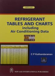 Refrigerant Tables and Charts Including Air Conditing Data