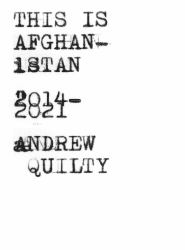 This Is Afghanistan, 2014-2021