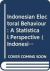 Indonesian Electoral Behaviour : A Statistical Perspective