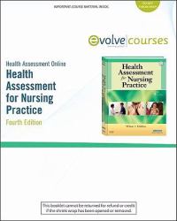 Health Assessment Online for Health Assessment for Nursing Practice, Version 2 (User Guide and Access Code)