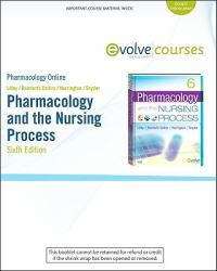 Pharmacology Online for Pharmacology and the Nursing Process (User Guide and Access Code)