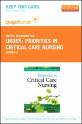 Priorities in Critical Care Nursing