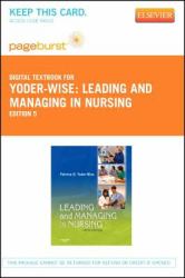 Leading and Managing in Nursing
