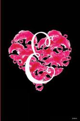 E Journal : Heart Monogram Letter e - Dot Grid Journal for Makeup Lovers, 6 X 9 - 120 Pages