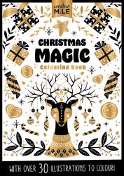 Christmas Magic Colouring Book