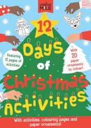 12 Days of Christmas Activities Book