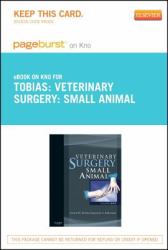 Veterinary Surgery: Small Animal - Pageburst e-Book on Kno (Retail Access Card) : 2-Volume Set